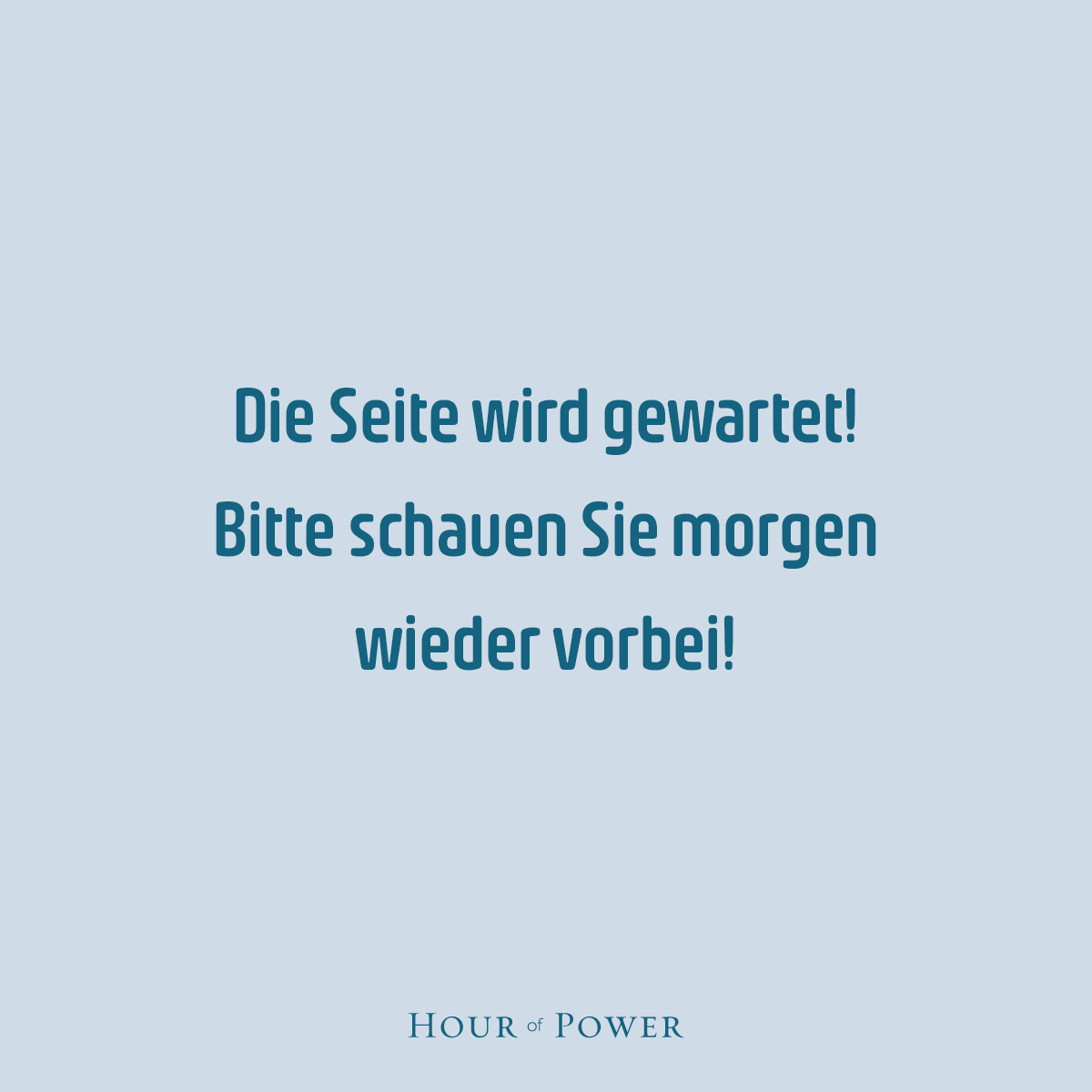 Website-Wartung