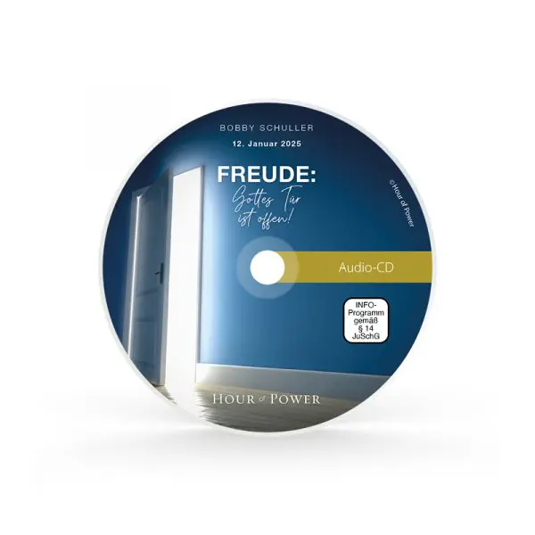 Audio CD vom 12.01.2025: Freude: Gottes Tür ist offen!