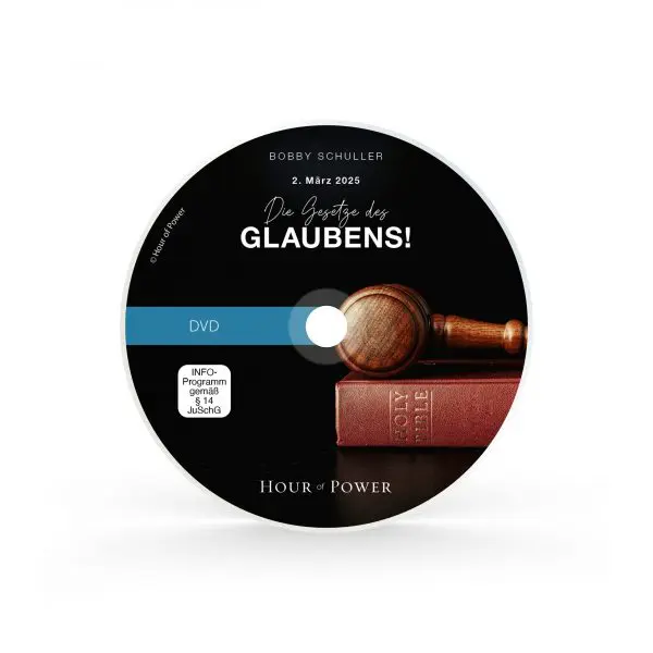 DVD vom 02.03.2025: Die Gesetze des Glaubens!