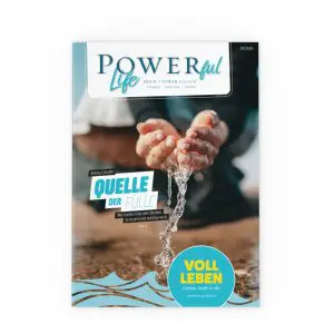Freundesbrief "Powerful Life"