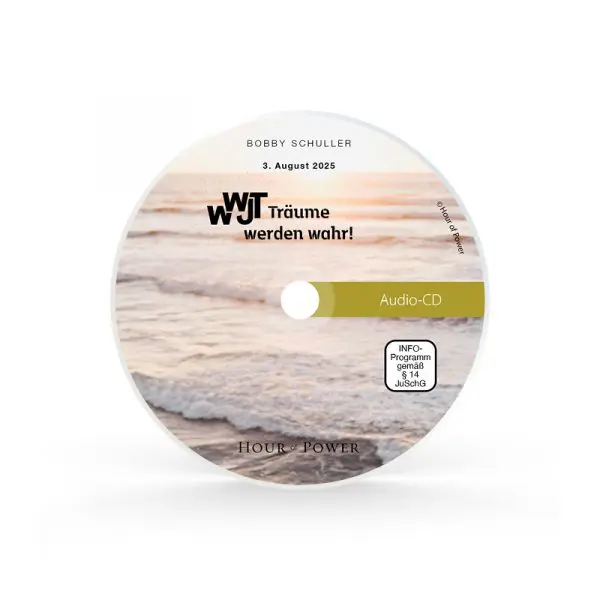 Audio CD vom 03.08.2025: WWJT – Träume werden wahr!
