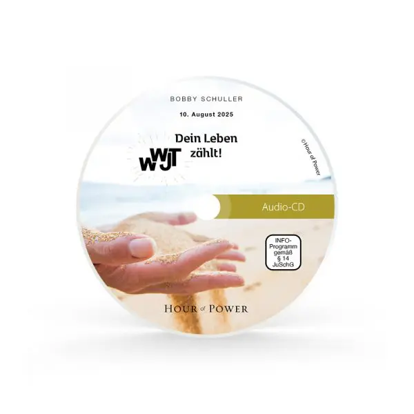 Audio CD vom 10.08.2025: WWJT – Dein Leben zählt!