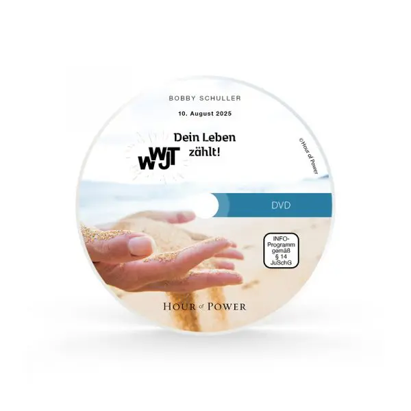DVD vom 10.08.2025: WWJT – Dein Leben zählt!