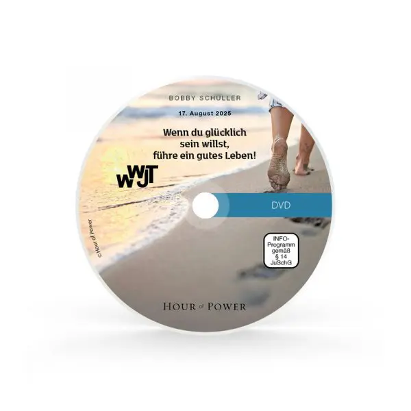 DVD vom 17.08.2025: WWJT – Wenn du glücklich sein willst, führe ein gutes Leben!