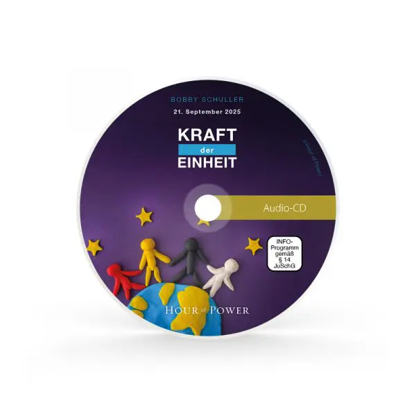 Audio CD vom 21.09.2025: Die Kraft der Einheit