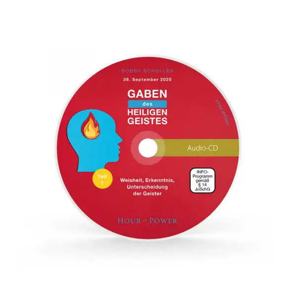 Audio CD vom 28.09.2025: Geistesgaben: Weisheiten, Erkenntnis, Unterscheidung der Geister!