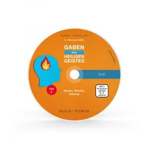 DVD vom 05.10.2025: Geistesgaben: Glaube, Wunder und Heilung!