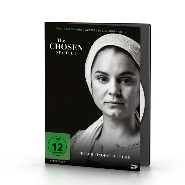 DVD - The Chosen - Staffel 3