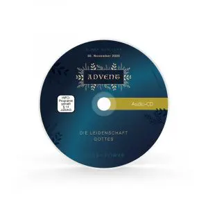 Audio CD vom 30.11.2025: Advent: Die Leidenschaft Gottes!