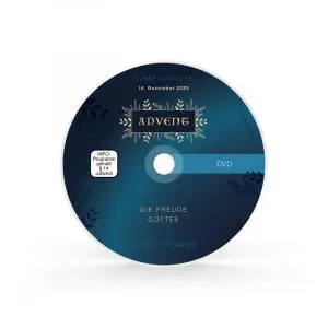 DVD vom 14.12.2025: Advent: Die Freude Gottes!