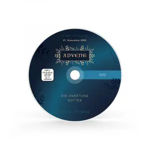 DVD vom 21.12.2025: Advent: Die Anbetung Gottes!