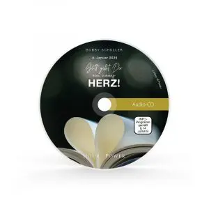 Audio CD vom 04.01.2026: Gott gibt Dir ein neues Herz! (Bibel TV)