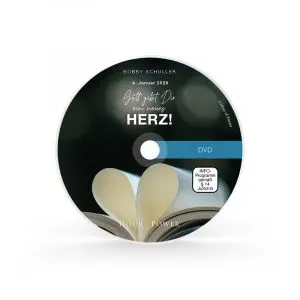 DVD vom 04.01.2026: Gott gibt Dir ein neues Herz! (Bibel TV)