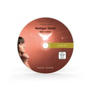 Audio CD vom 15.02.2026: Heiliger Geist: Dein Leben!