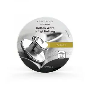 Audio CD vom 15.03.2026: Gottes Wort bringt Heilung