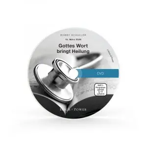 DVD vom 15.03.2026: Gottes Wort bringt Heilung