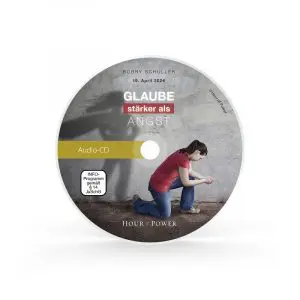 Audio CD vom 19.04.2026: Glaube stärker als Angst