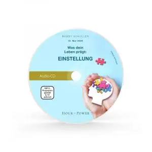 Audio CD vom 10.05.2026: Was dein Leben prägt: Einstellung