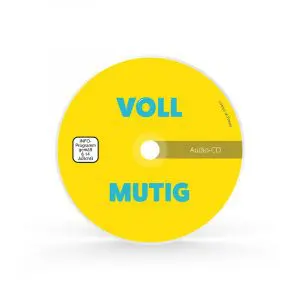 Audio CD vom 09.08.2026: VOLL MUTIG
