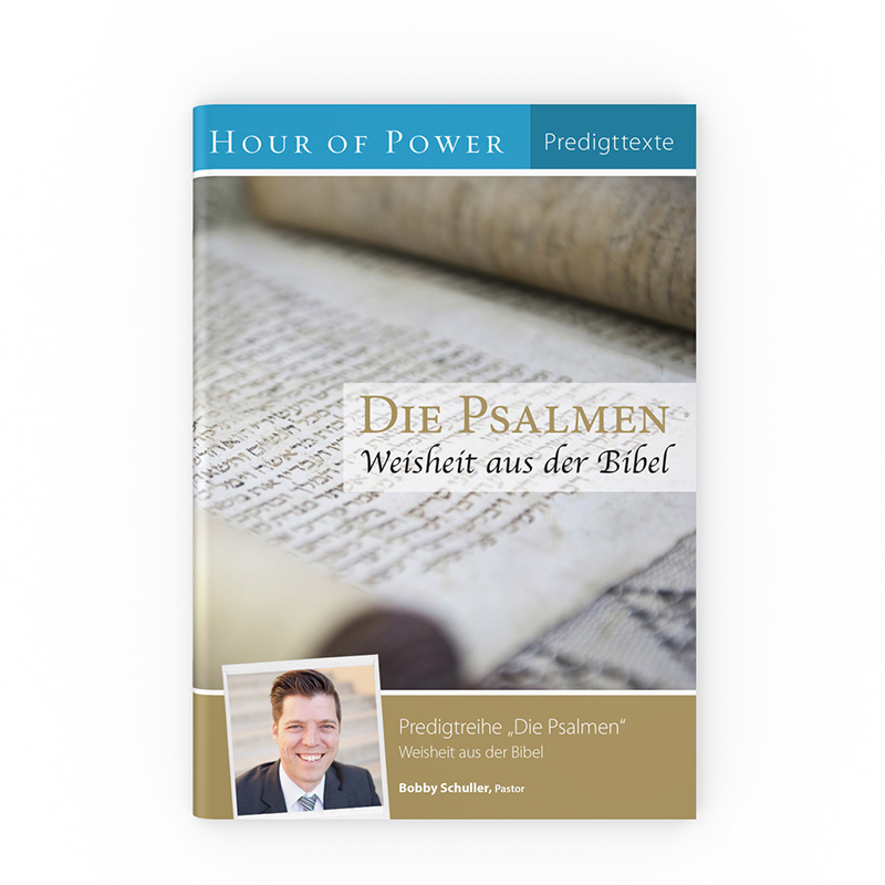 Booklet: Die Psalmen - Weisheit aus der Bibel