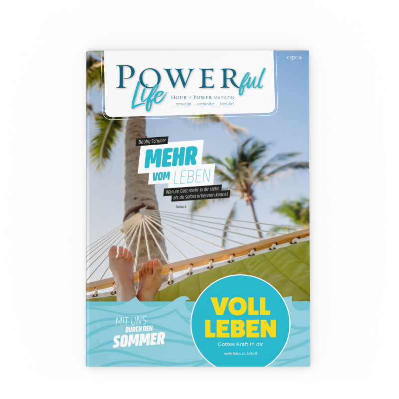 Freundesbrief "Powerful Life"