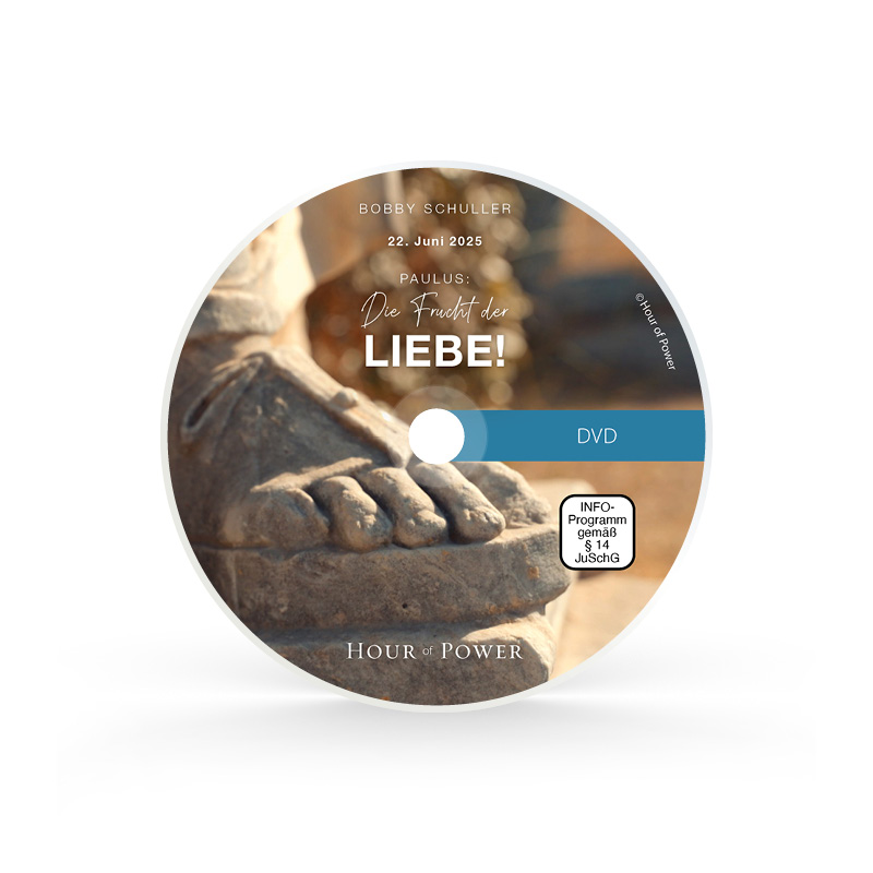 DVD vom 22.06.2025: Paulus: Die Frucht der Liebe!