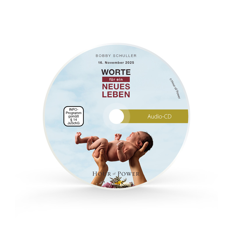 Audio CD vom 16.11.2025: Worte für ein neues Leben!