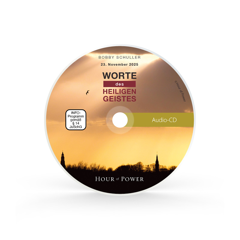 Audio CD vom 23.11.2025: Worte des Heiligen Geistes!