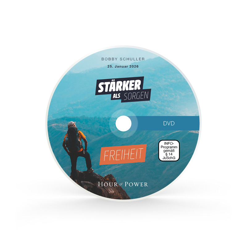 DVD vom 25.01.2026: Stärker als Sorgen: Freiheit