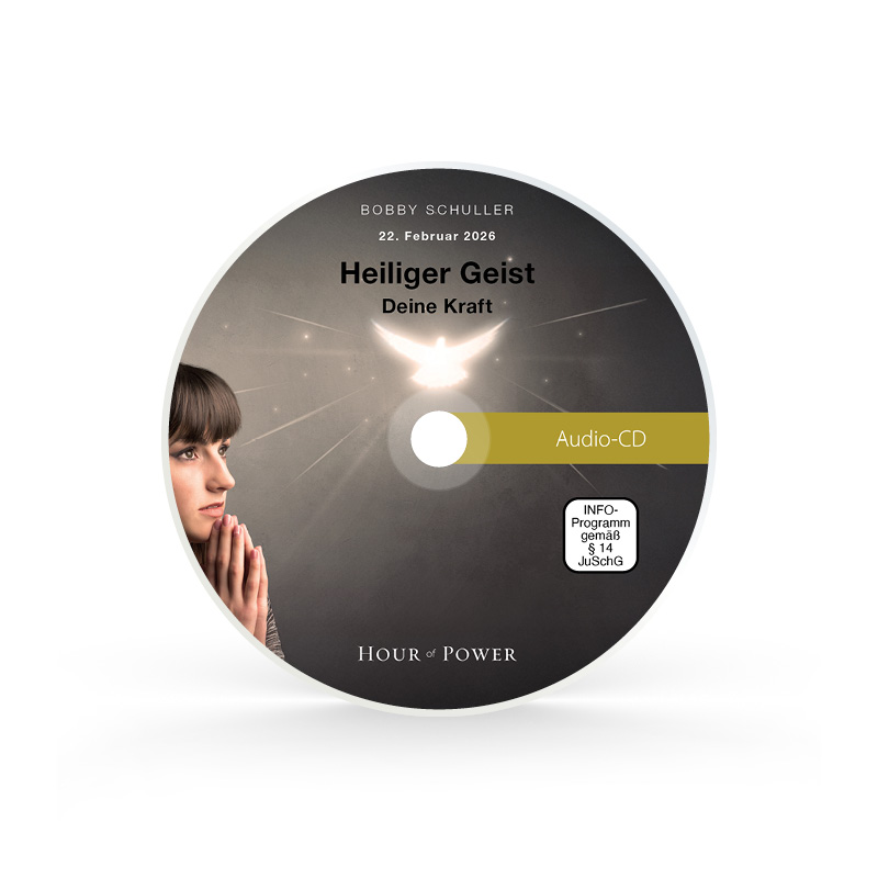 Audio CD vom 22.02.2026: Heiliger Geist: Deine Kraft