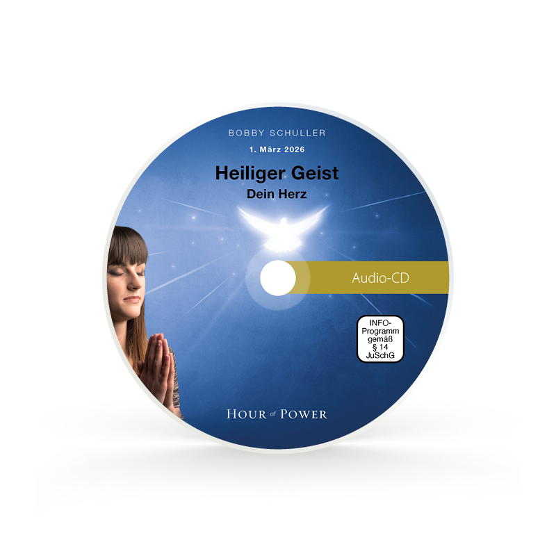Audio CD vom 01.03.2026: Heiliger Geist: Dein Herz!