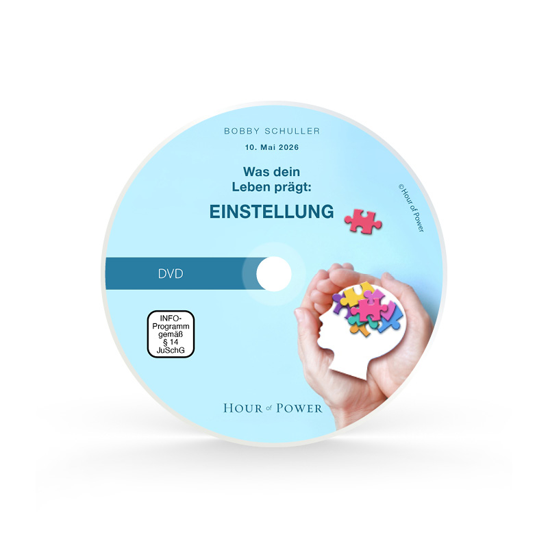 DVD vom 10.05.2026: Was dein Leben prägt: Einstellung