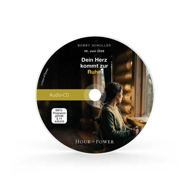 Audio CD vom 28.06.2026: Dein Herz kommt zur Ruhe