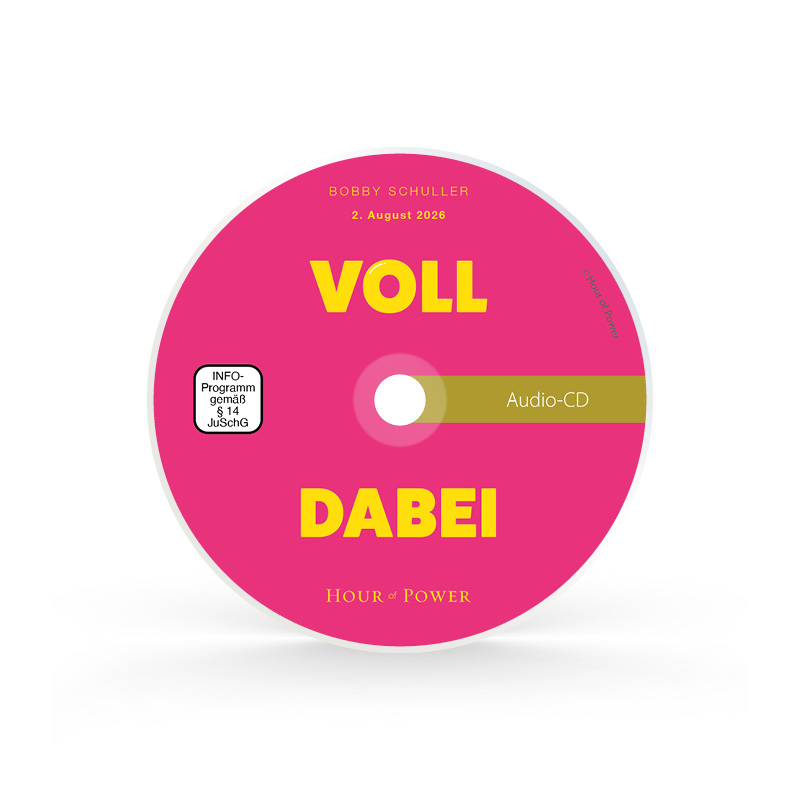 Audio CD vom 16.08.2026: VOLL DABEI