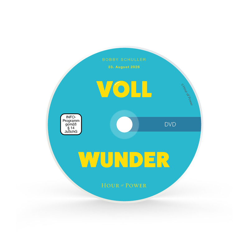 DVD vom 23.08.2026: VOLL WUNDER