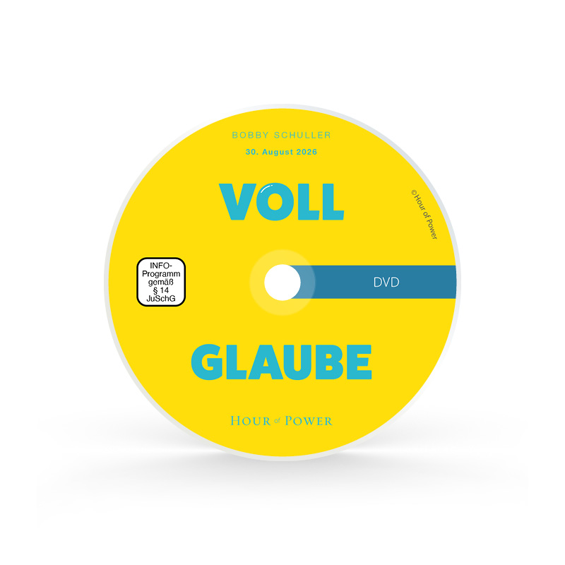 DVD vom 30.08.2026: VOLL GLAUBE