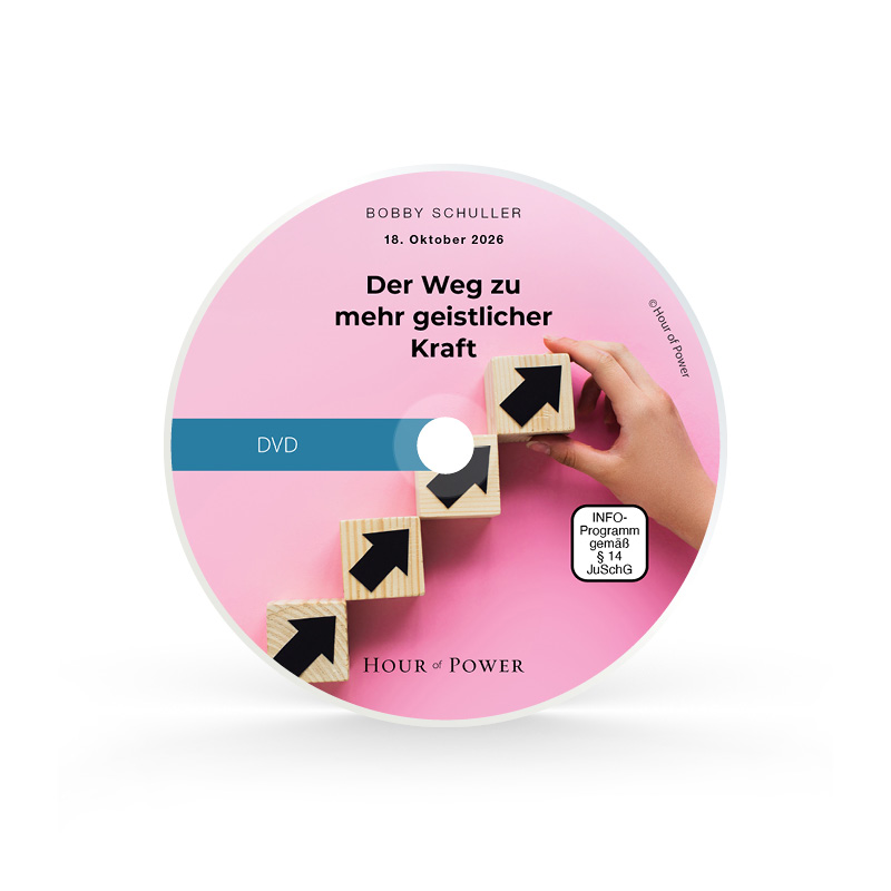 DVD vom 18.10.2026: Der Weg zu mehr geistlicher Kraft